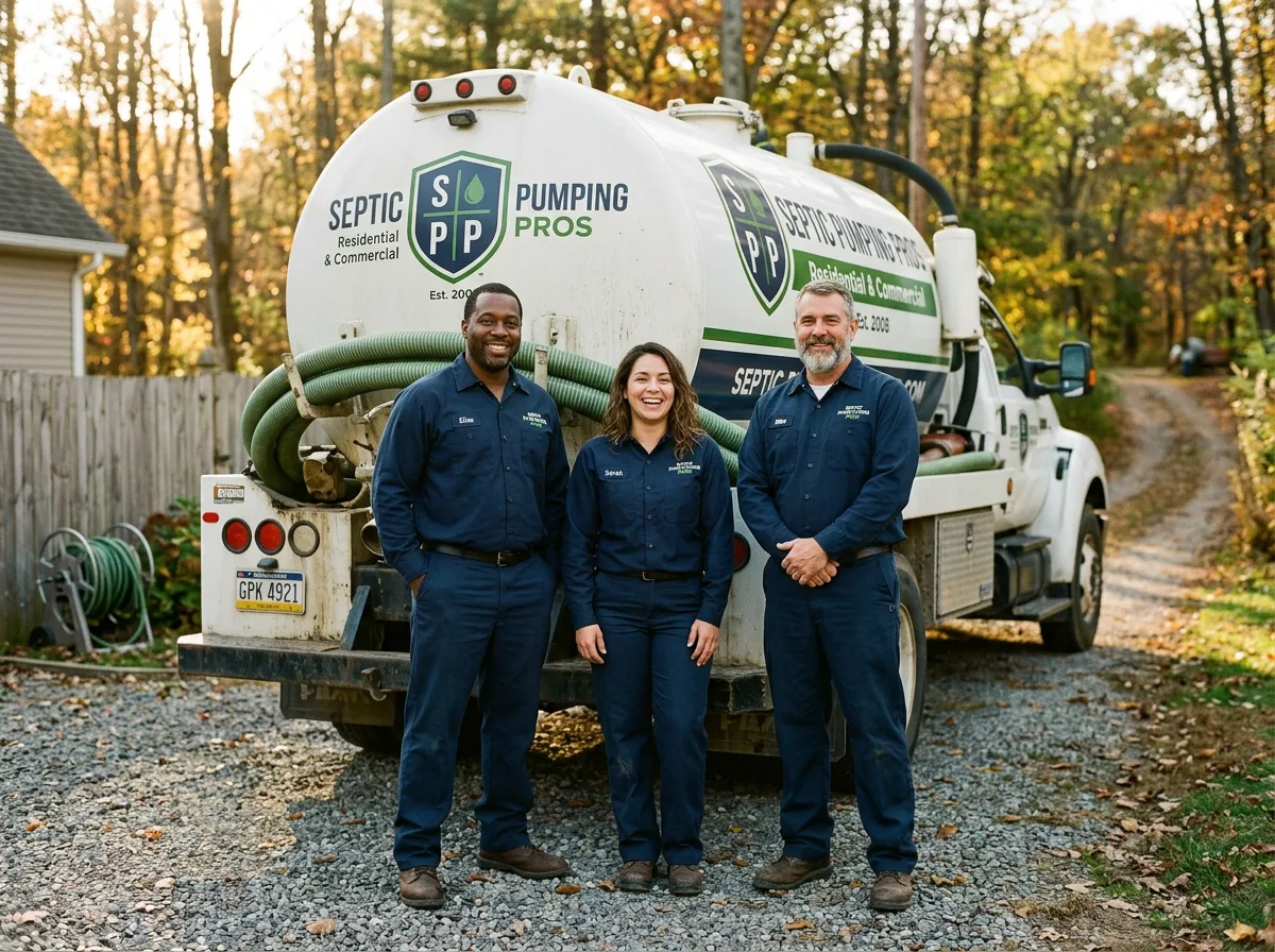 Septic Tank Pumping company in Holden, MA